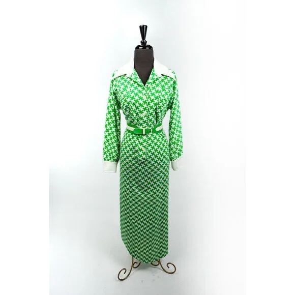 green dress saks fifth avenue Jannie Draped Neckline Cami Dress Abstract Green main image 0
